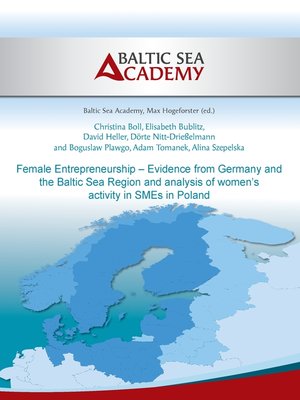 cover image of Female Entrepreneurship – Evidence from Germany and the Baltic Sea Region